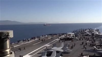 الأسطول الخامس الأمريكي: إيران متورطة في هجمات الحوثيين على السفن