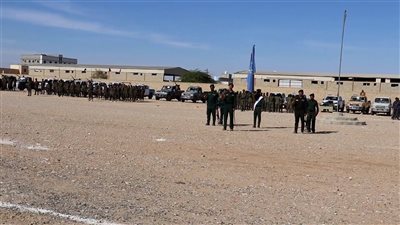 شرطة محافظة شبوة تدشن العام التدريبي الجديد بحضور السلطة المحلية 