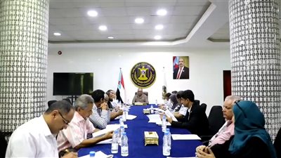 الأمانة العامة تناقش أبرز المستجدات على الساحة الجنوبية