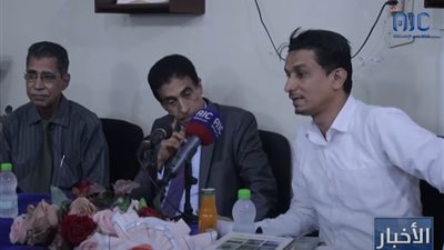 محاضرة سياسية بالعاصمة عدن حول تحديات الفترة المقبلة 