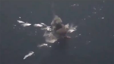 سفينة بريطانية تفشل هجوما حوثيا بطائرة مسيرة كان يستهدفها