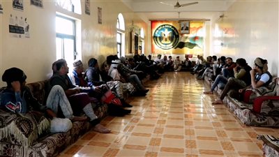 قيادة وأعضاء ملتقى الشَّعَب الثقافي يلتقون رئيس انتقالي الضالع