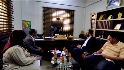 صندوق رعاية المعاقين يناقش تعزيز التعاون المشترك مع منظمة اليونيسيف