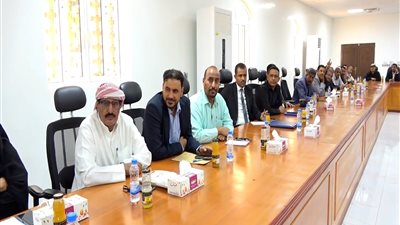 تنفيذي شبوة يشيد بصمود أبطال قوات العمالقة ودفاع شبوة وتصديهم للحوثيين