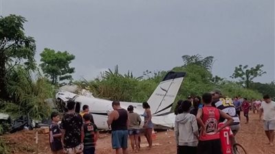 مصرع 7 على الأقل في تحطم طائرة بالبرازيل