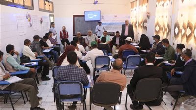 اختتام البرنامج التدريبي للمعالجة التكاملية لحالات الحصبة والدفتيريا والسعال الديكي والكوليرا بالضالع 