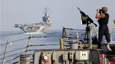 البحرية البريطانية: حادث أمني جديد في البحر الأحمر