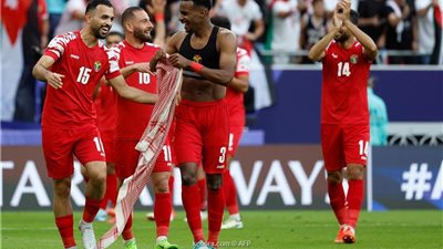  الأردن يصنع التاريخ ويبلغ نصف نهائي كأس آسيا