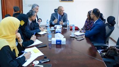 باذيب يبحث تدخلات صندوق الأمم المتحدة للسكان وبرنامج الأغذية