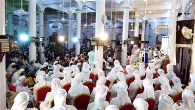  تكريم 80 حافظا وحافظة و26 مجازا ومجازة بالقطن