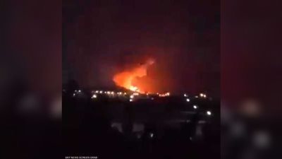 غارات جديدة للتحالف الدولي استهدفت 5 أهداف حوثية 