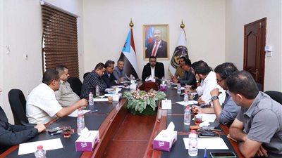 الهيئة التنفيذية المساعدة لشؤون مديريات وادي وصحراء حضرموت تبارك نجاح مليونية النخبة