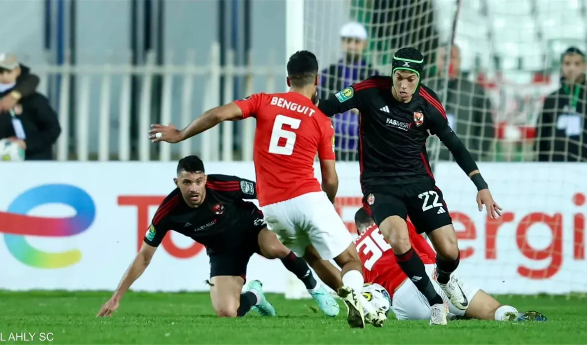 الأهلي المصري يعود