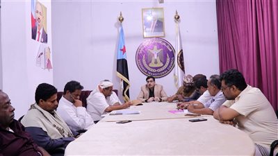 تنفيذية انتقالي المهرة تقف أمام الانفلات الأمني وتدهور الخدمات بالمحافظة