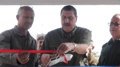 افتتاح مبنيين بأمن عدن بعد إعادة تأهيلهما بدعم إماراتي