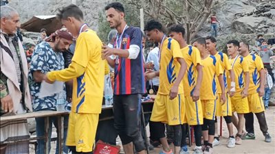 النصر يخطف الكاس ويتوج بلقب بطل دوري الفقيد توفيق السقلدي