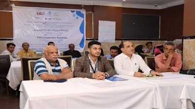 ورشة عمل تعاونية في مديرية دار سعد بالعاصمة عدن 