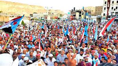شباب الغضب بوادي حضرموت يندد بسياسة التجويع الممنهجة على شعب الجنوب 