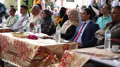 برعاية الانتقالي .. السقاف يدشن المهرجان الـ 13 للمسرح المدرسي بمدارس عدن