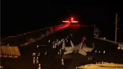 تدمير ثلاثة صواريخ بالستية وكروز للحوثيين بضربات أميركية