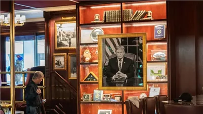 قاض في نيويورك يحكم بتغريم ترمب 355 مليون دولار