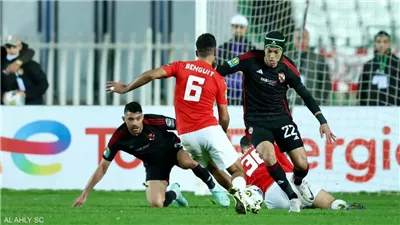 الأهلي المصري يعود من الجزائر بنقطة ثمينة