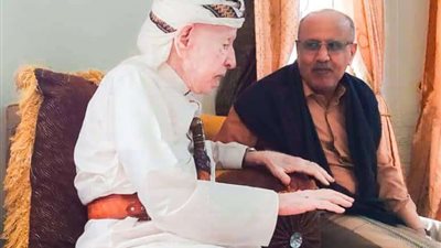 الكثيري يناقش مع الحكم صالح بن علي النهدي سُبل تعزيز وحدة صف أبناء حضرموت