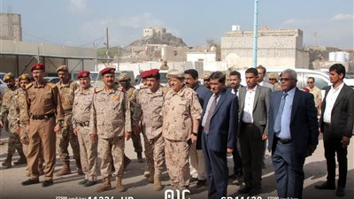 النائب البحسني يطّلع من وزير الدفاع جاهزية العمليات المشتركة