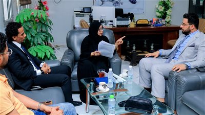 بحضور رئيس انتقالي عدن.. الوكيل السقاف يزور مكتب التخطيط بالعاصمة 