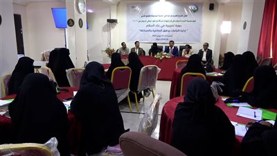 بدء تدريب نسوي لـ20 مشاركة من مديرية نصاب في شبوة