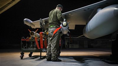 غارات جوية أميركية مكثفة على 18 هدفا لمليشيا الحوثي الإرهابية