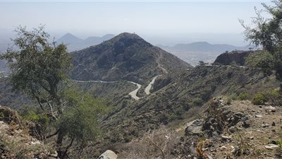 القوات الجنوبية تخمد نيران مدفعية الحوثي في جبهة ثرة 