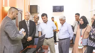 افتتاح شعبة مكافحة الابتزاز الإلكتروني بالعاصمة عدن