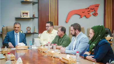 لملس يناقش مع وكيل الأمم المتحدة إجراءات حماية مكاتب المنظمات الدولية 