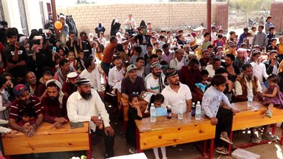 رئيس انتقالي الضالع يشهد حفل تكريم تخرج الدفعة الخامسة لطلاب روضة الرباط والوعرة 