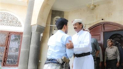 المحافظ بن الوزير يستقبل أعضاء هيئة الرئاسة للمجلس الانتقالي الجنوبي