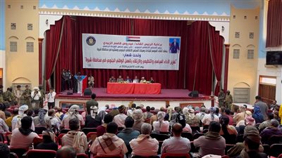 لقاء موسع لقيادات وهيئات المجلس الانتقالي في شبوة 