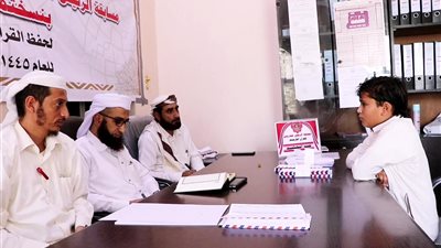 تدشين مسابقة الرئيس عيدروس الزبيدي الثانية لحفظ القرآن الكريم بالضالع