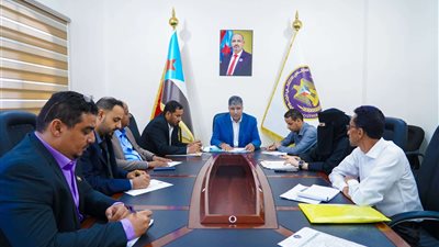 الهيئة الشبابية تناقش مشروع برنامج تدريب وتأهيل الشباب ودعم مشاريعهم الصغيرة