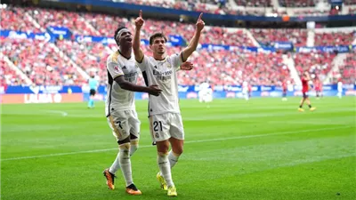 ريال مدريد يكتسح أوساسونا ويعزز صدارته للدوري الإسباني