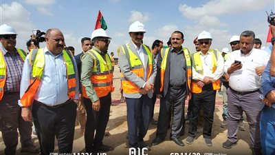 لملس يدشن تشغيل الدخول التدريجي لمحطة الطاقة الشمسية المُقدمة من دولة الإمارات 