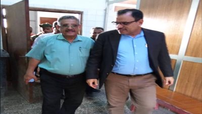 وزير الزراعة والثروة السمكية يتفقد عدد من المرافق التابعة لهيئة مصائد خليج عدن