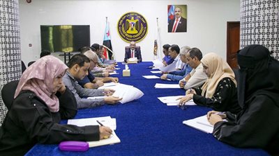 الأمانة العامة تقف أمام المشهد السياسي على الساحة الوطنية الجنوبية 