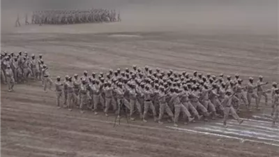 ألوية العمالقة تشهد تخرج الدفعة الـ 52 من دورة التأهيل العسكري 