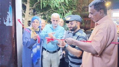 تدشين المخيم الطبي الرمضاني المجاني في صيرة بالعاصمة عدن