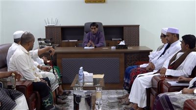البحسني يشيد بجهود لجنة إصلاح ذات البين بساحل حضرموت