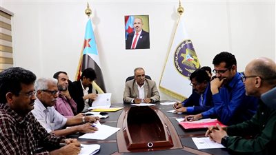 الهيئة المجتمعية تستعرض عددا من القضايا المجتمعية على الساحة الجنوبية