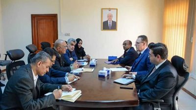 الوزير باذيب يبحث مع مسؤول أممي أهداف التنمية المستدامة 