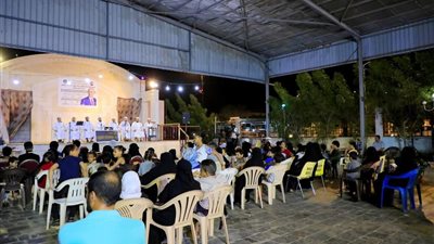 الأمانة العامة تختتم فعاليات أمسيات رمضان الثقافية بمشاركة منتدى البيت الثقافي اللحجي