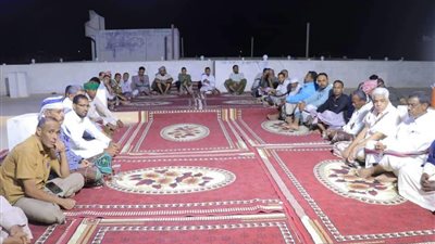 أمسية رمضانية لقيادة المجلس والشخصيات الاجتماعية في وادي وصحراء حضرموت